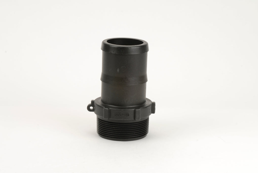 Combination Nipple 3" Male NPT x 3" Hose Barb