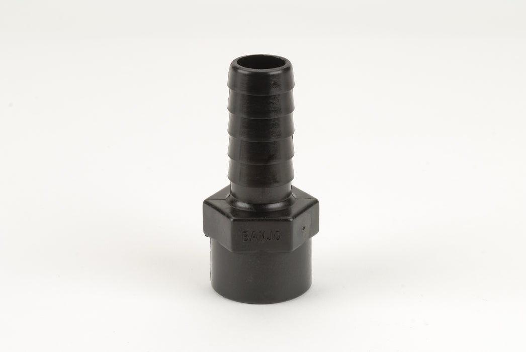1" Female Thread x 1" Hose
