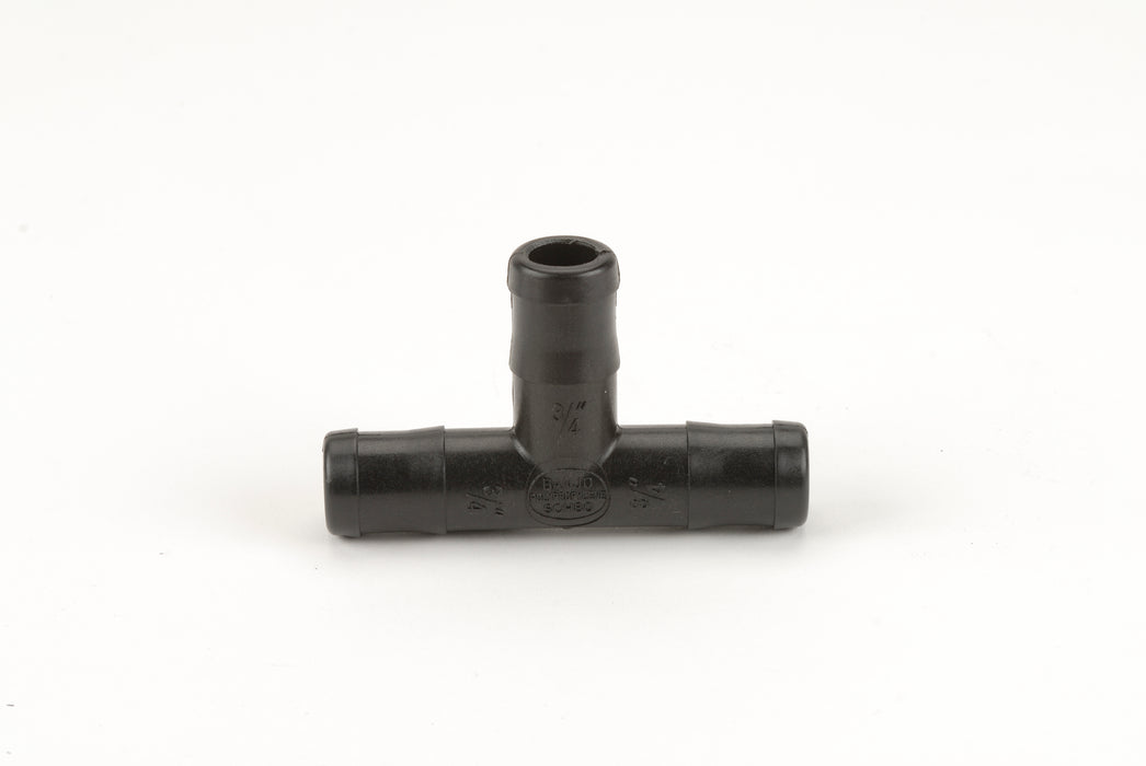 ¾" Hose Barb T