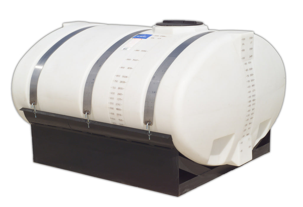 300 Gallon Elliptical Cradles. Bands: 3" x 74"