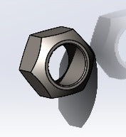 3/8" Top Lock Nut