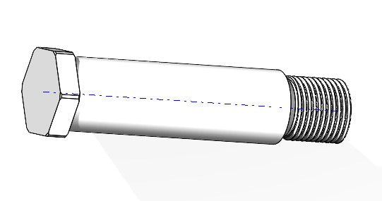 Pivot Bolt for Gauge Wheel