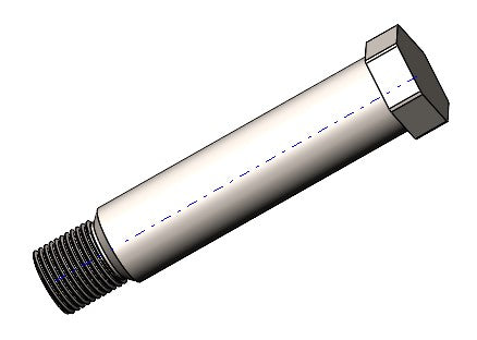 Gauge Wheel Bolt