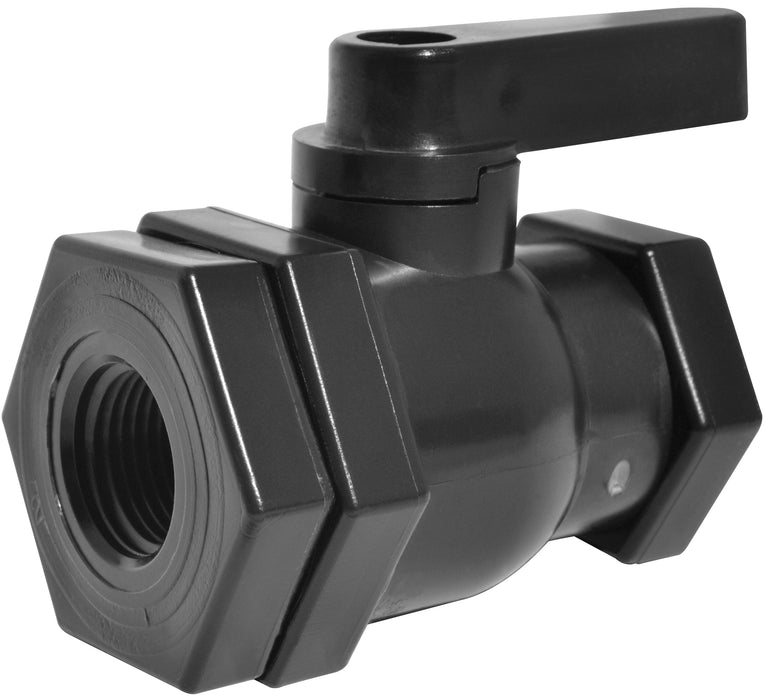 Valve Quick Shut-Off 1/2" Female NPT with  Viton O-Ring