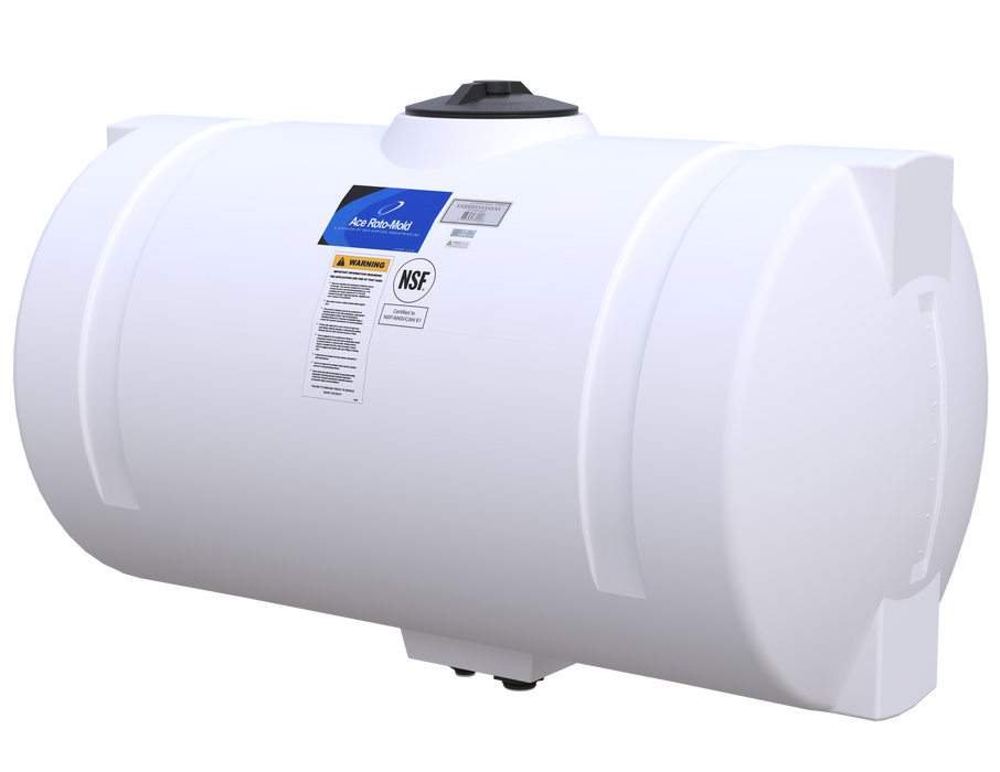 75 Gallon Round Horizontal Tank