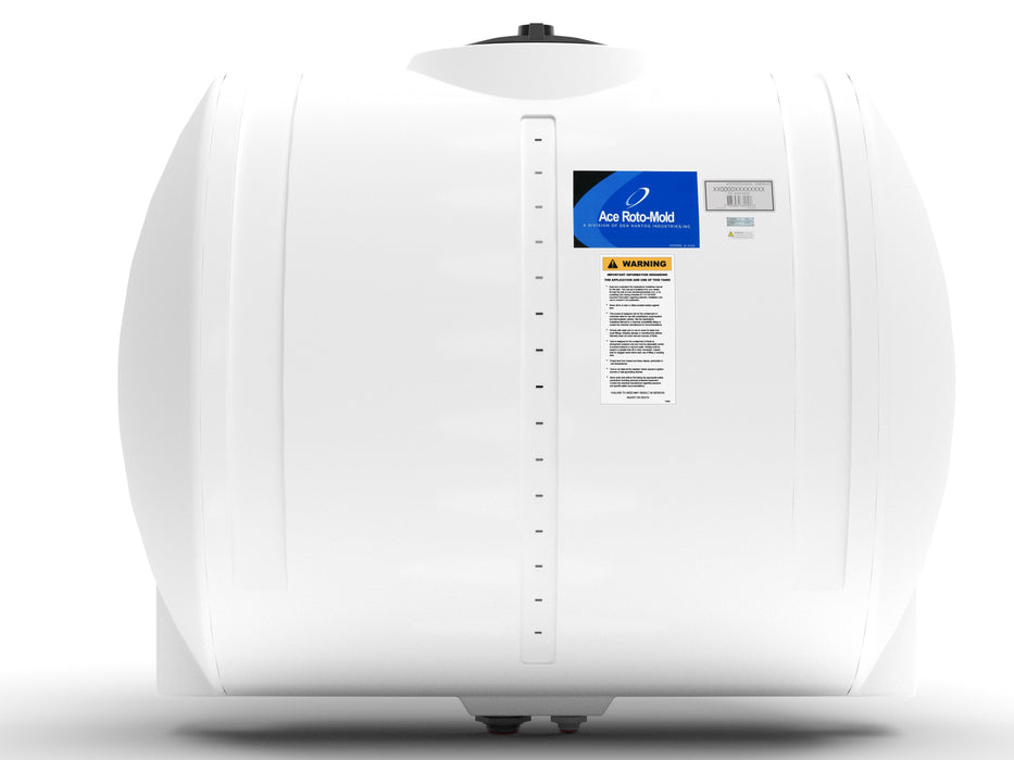 150 Gallon x 32" Round Horizontal Tank
