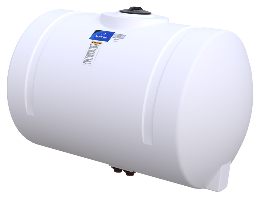 500 Gallon Round Horizontal Tank