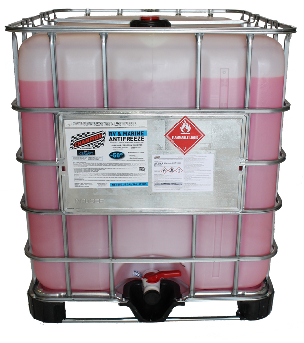 250-Gallon RV Antifreeze Tote