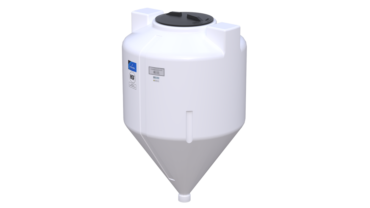 60 Gallon x 30 Full Drain Inductor Tank