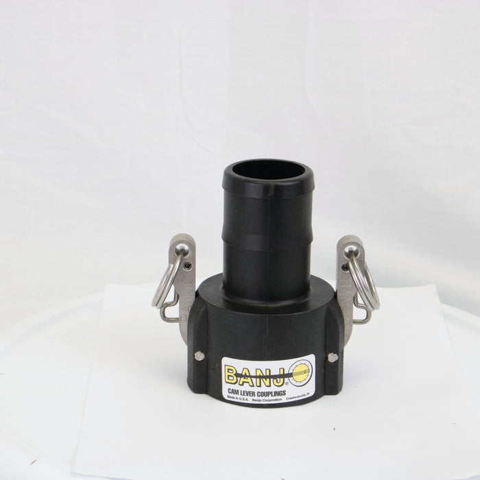 2" Female Coupling x 2" Hose