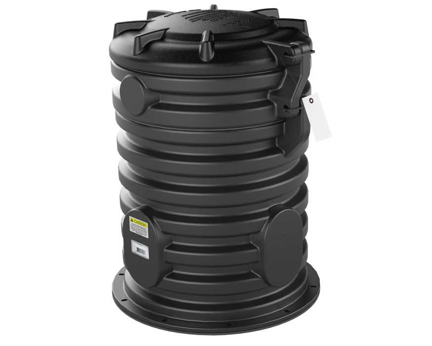 36" Diameter Riser & Lid