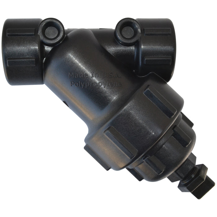 Line Strainer 'Y' 1 1/4" Female NPT - 20 Mesh  Stainless Steel Screen
