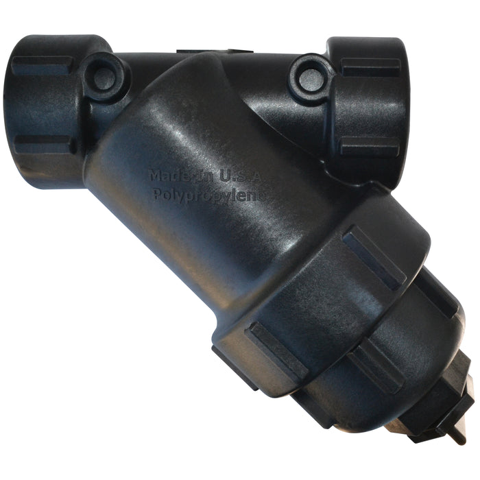 Line Strainer 'Y' 1 1/2" Female NPT - 20 Mesh  Stainless Steel Screen