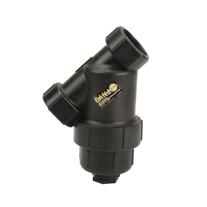 2" Line Strainer Body & Cap