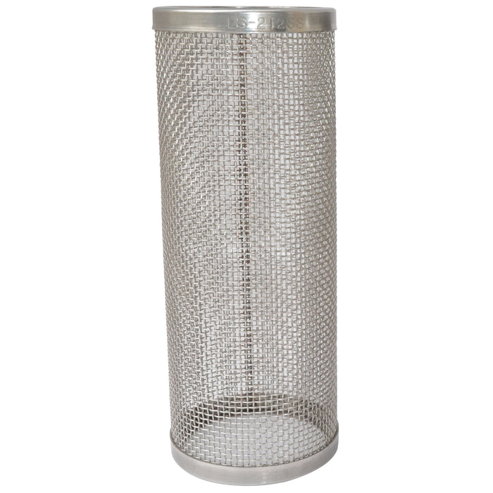 Screen 12 Mesh for 1 1/2" and 2" Y-Strainers; 316 Stainless Steel