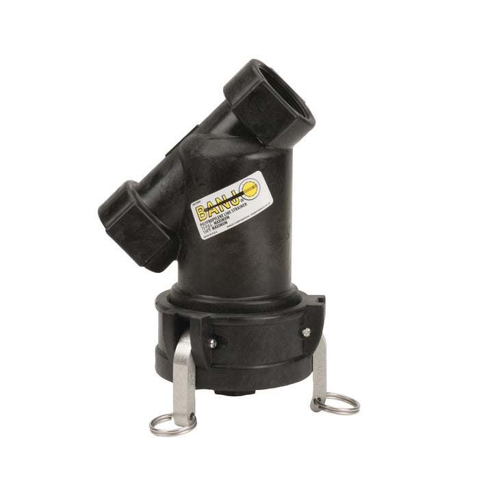 2" x 2" LSQ Strainer with 30