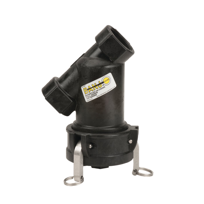 2" x 2" LSQ Strainer with 50