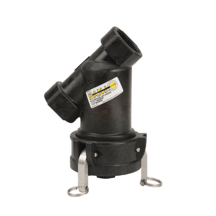 2" x 2" LSQ Strainer with 80