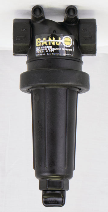 ¾" x ¾" T Strainer with 50 Mesh