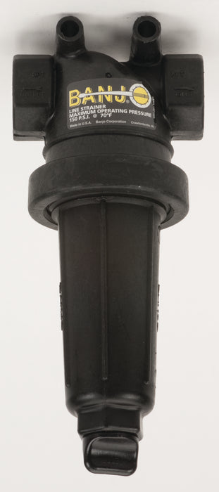 1" x 1" T Strainer with 80 Mesh
