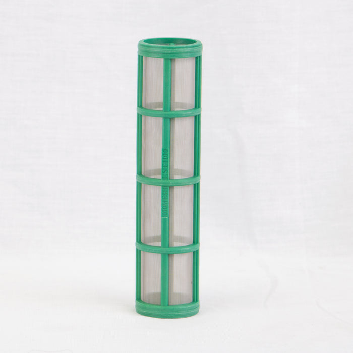 1" Poly T Strainer 100 Mesh