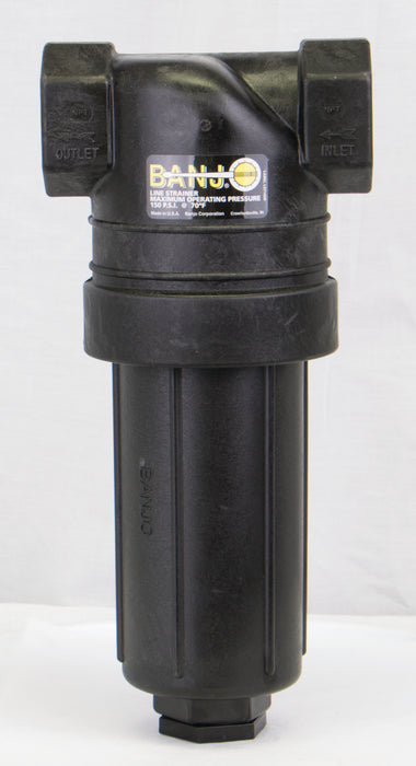 1 1/2" T Strainer with 80 Mesh