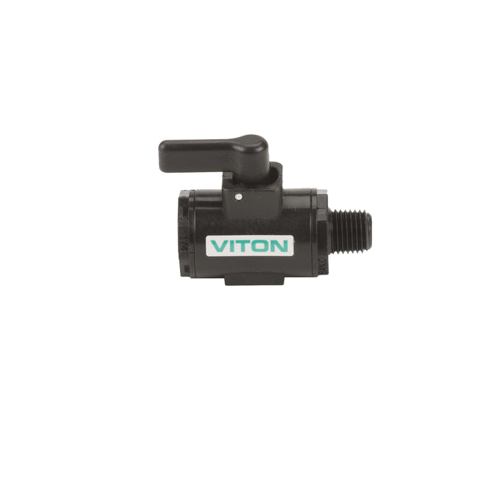 ¼" Female x Male NPT Micro Valve
