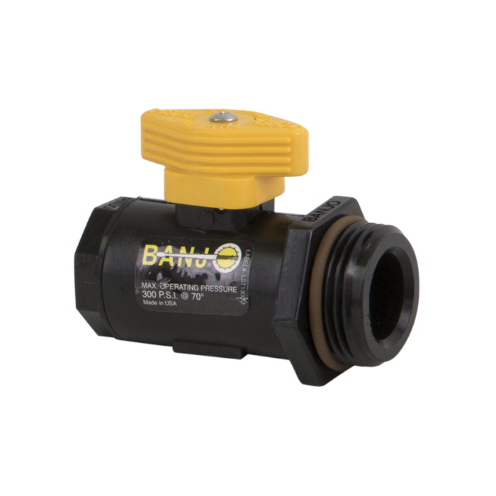 ½" Female x 1" Male NPT Micro Valve
