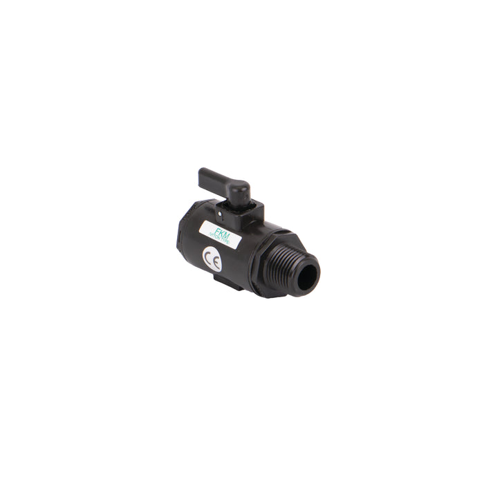 ½" Female x Male NPT Micro Valve