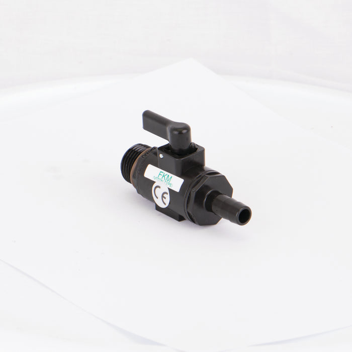 3/8" Hose Barb x ½" Male NPT Micro Valve