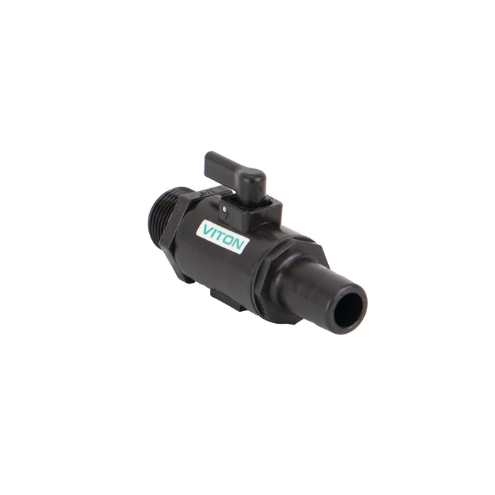 ¾" Hose Barb x 1" Male NPT