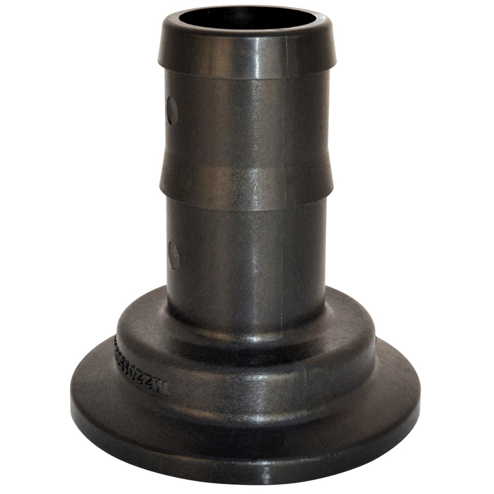1" Flange x 1/2" Hose Barb