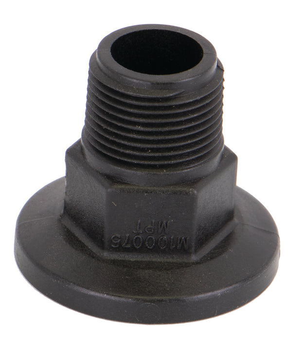 1" Flange x ¾" Male Thread