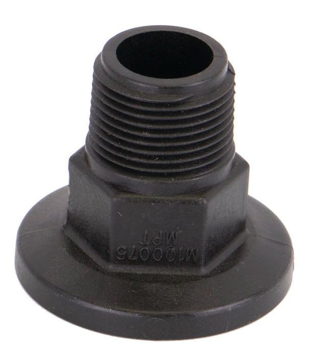 1" Flange x 3/4" Male Thread