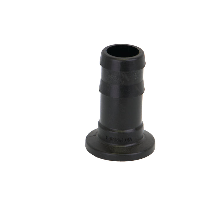1" Flange x 1 1/4" Hose Barb