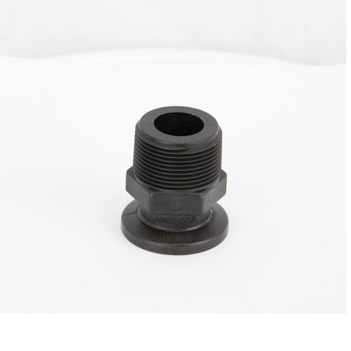 1" Flange x 1¼" Male Thread