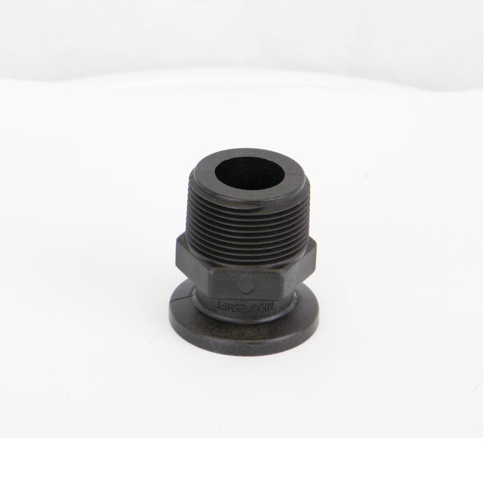 1" Flange x 1 1/4" Male Thread