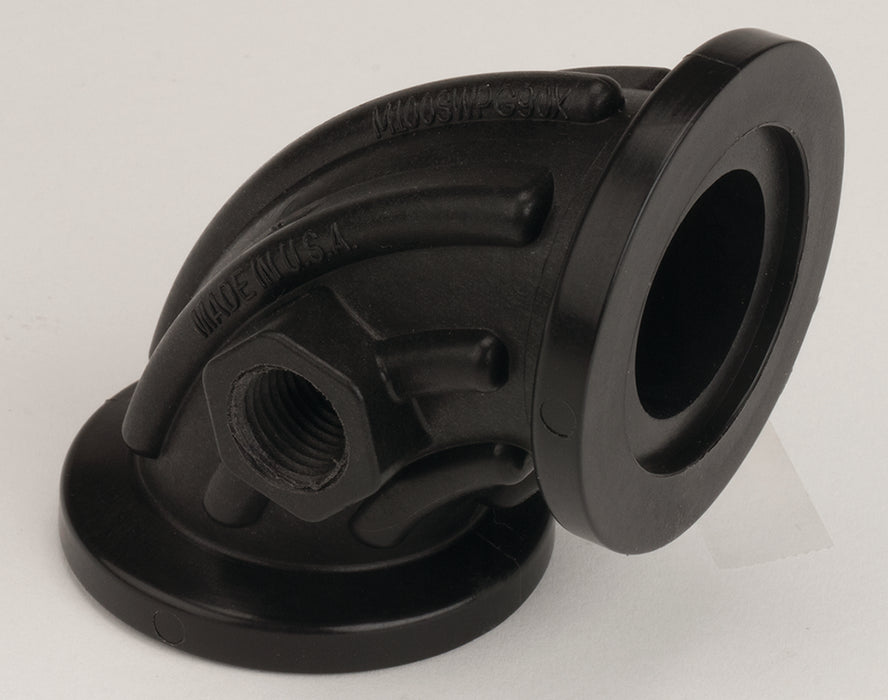 1" Flange x Flange Sweep with ¼"