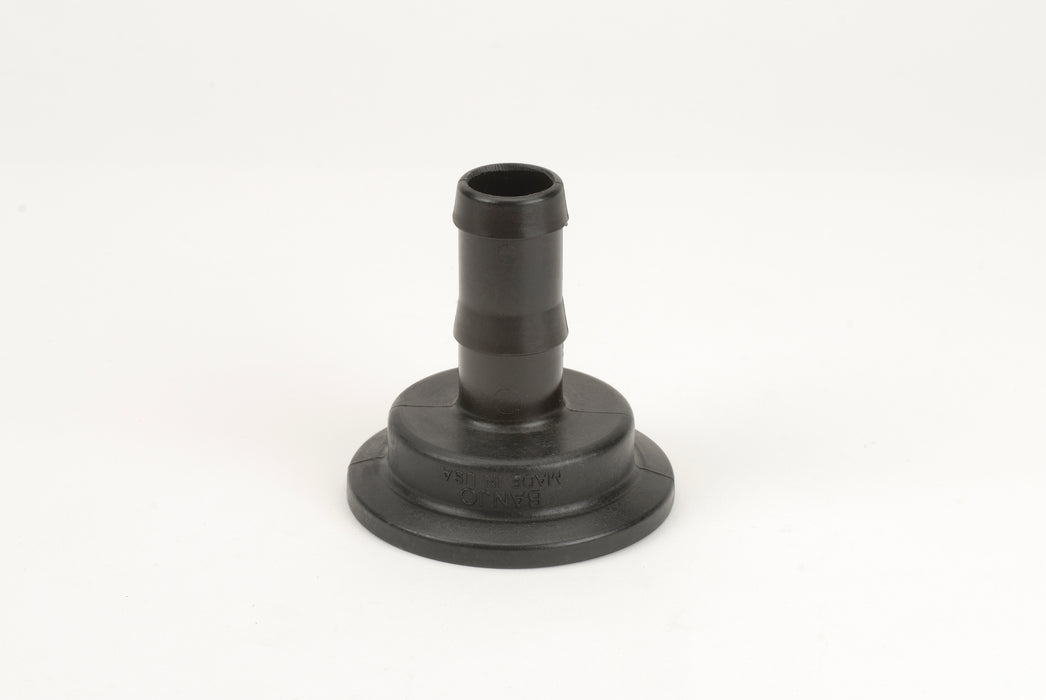 2" Flange x 1" Hose Barb