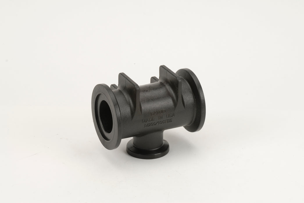 2"STD Port x 1" Flanged Tee