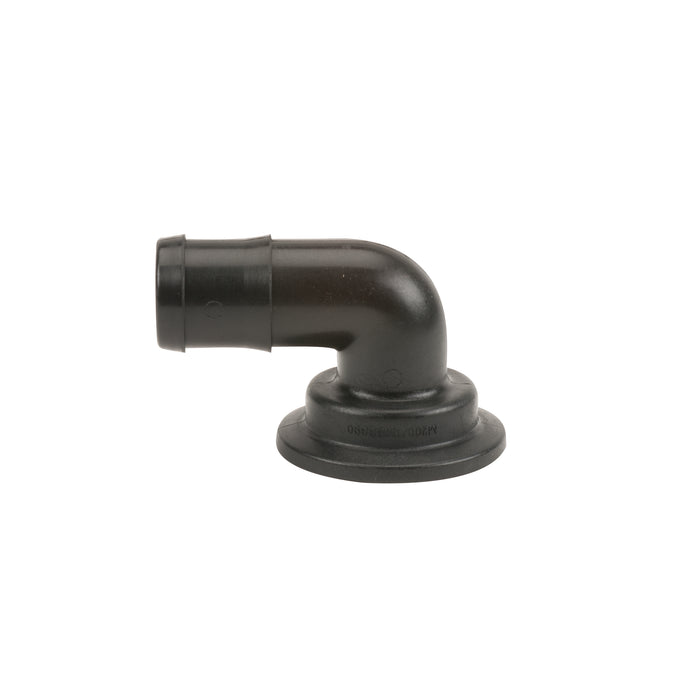 2" Flange x 1½" 90° Hose Barb