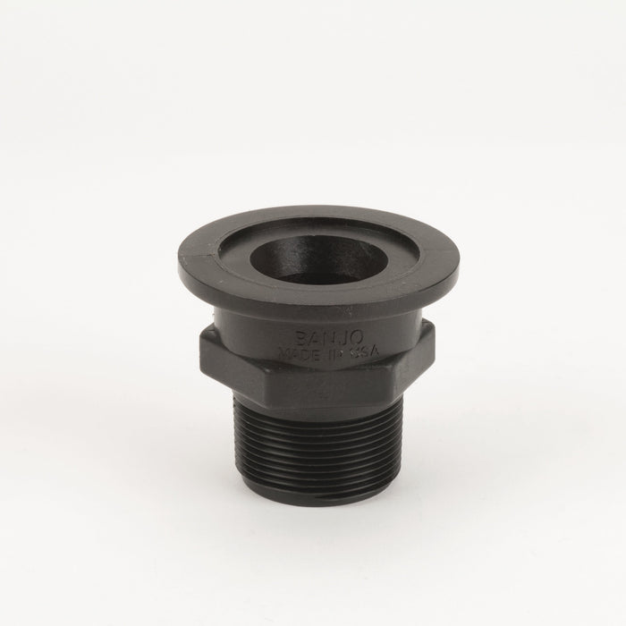 2" Flange x 1 1/2" Male Thread