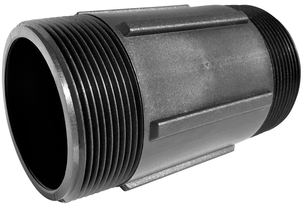 Nipple 2" Male NPT x 2" Male NPT x 4" Long