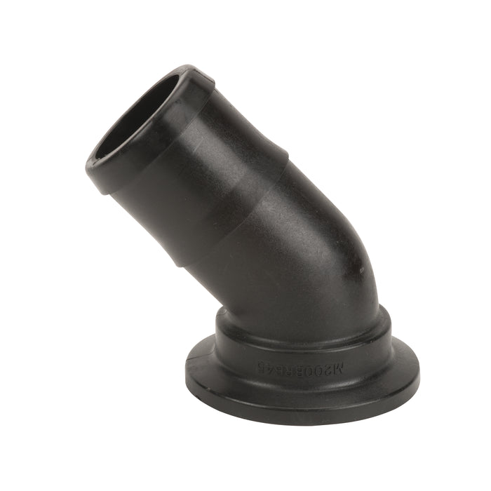 2" Flange x 2" 45° Hose Barb