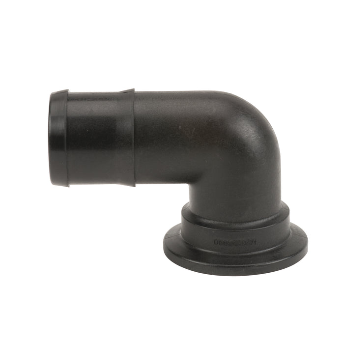 2" Flange x 2" 90° Hose Barb