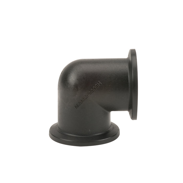 2" x 2" 90° Short Flange