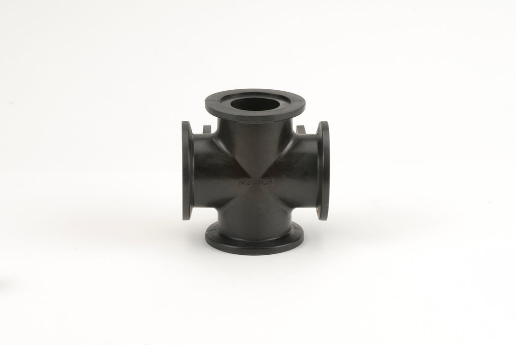 2" Flanged Cross