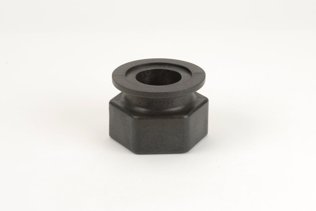 2" Flange x 2" Female Thread