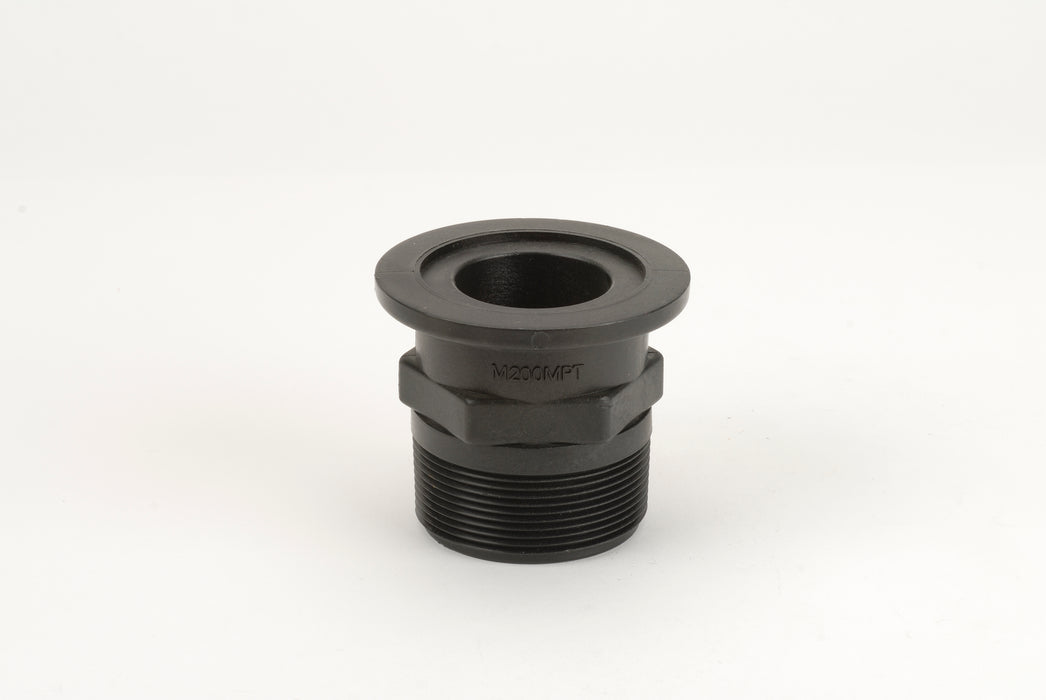 2" Flange x 2" Male Thread