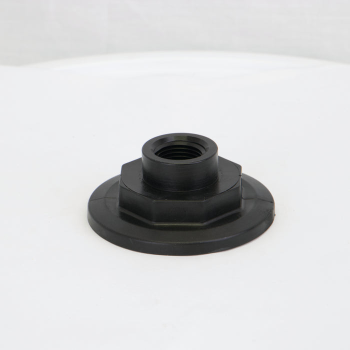 2" Flange Plug with ½" FPT